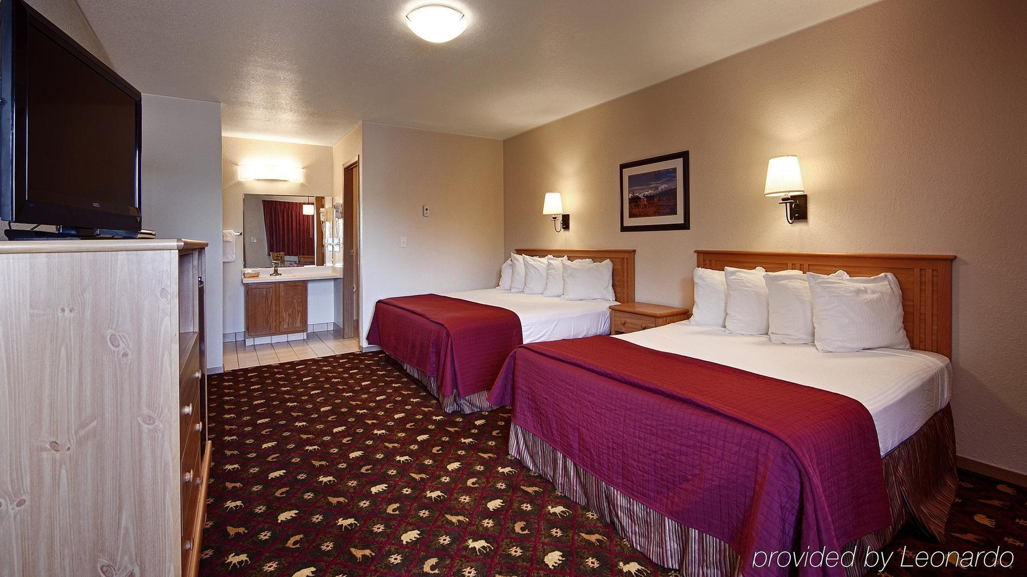 Best Western King Salmon Inn Soldotna Exterior foto